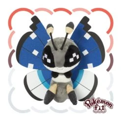Vivillon (Polar Pattern) Plush Pokémon Fit(Vivillon Polar Pattern Plush Pokemon Fit)