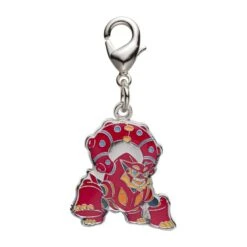 Volcanion - National Pokédex Metal Charm Keychain #721(Volcanion National Pokedex Metal Charm Keychain 721)