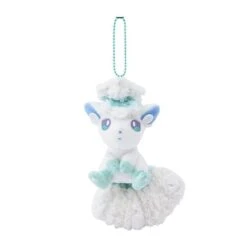 Vulpix ＆ Alolan Vulpix Paired Mascot Plush (Magnetic) - Nitamono Doushi (Look Alike) Pokémon!(Vulpix Alolan Vulpix Paired Mascot Plush Magnetic Nitamono Doushi Look Alike Pokemon) -ICHIBA TOYS SHOP vulpix alolan vulpix paired mascot plush magnetic nitamono doushi look alike pokemon mascot plush keychain pokemon center 349913