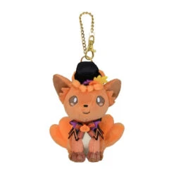 Vulpix Mascot Plush Keychain Halloween Harvest Festival(Vulpix Mascot Plush Keychain Halloween Harvest Festival)