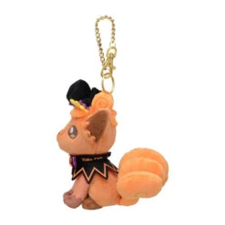 Vulpix Mascot Plush Keychain Halloween Harvest Festival(Vulpix Mascot Plush Keychain Halloween Harvest Festival) -ICHIBA TOYS SHOP vulpix mascot plush keychain halloween harvest festival keychain pokemon center 473793