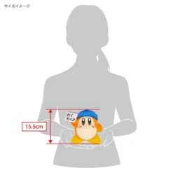 Waddle Dee Reporter's Crew (Assistant-San) Plush (S) KP68 Kirby ALL STAR COLLECTION(Waddle Dee Reporters Crew Assistant San Plush S Kp68 Kirby All Star Collection) -ICHIBA TOYS SHOP waddle dee reporters crew assistant san plush s kp68 kirby all star collection plush san ei boeki 159013