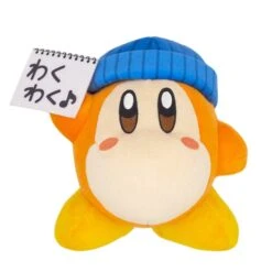 Waddle Dee Reporter's Crew (Assistant-San) Plush (S) KP68 Kirby ALL STAR COLLECTION(Waddle Dee Reporters Crew Assistant San Plush S Kp68 Kirby All Star Collection)