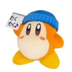 Waddle Dee Reporter's Crew (Assistant-San) Plush (S) KP68 Kirby ALL STAR COLLECTION(Waddle Dee Reporters Crew Assistant San Plush S Kp68 Kirby All Star Collection) -ICHIBA TOYS SHOP waddle dee reporters crew assistant san plush s kp68 kirby all star collection plush san ei boeki 351133
