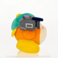 Waddle Dee Reporter's Crew (Camera-San) Plush (S) KP66 Kirby ALL STAR COLLECTION(Waddle Dee Reporters Crew Camera San Plush S Kp66 Kirby All Star Collection) -ICHIBA TOYS SHOP waddle dee reporters crew camera san plush s kp66 kirby all star collection plush san ei boeki 251694