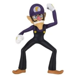 Waluigi Figure FCM-030 Super Mario Figure Collection(Waluigi Figure Fcm 030 Super Mario Figure Collection)
