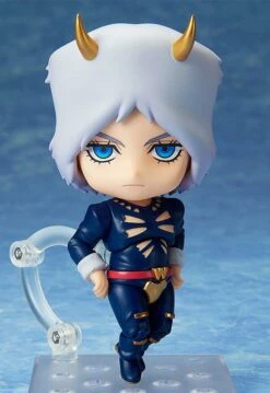 GOOD SMILE COMPANY Weather Report Nendoroid Figure - JoJo's Bizarre Adventure: Stone Ocean(Weather Report Nendoroid Figure Jojos Bizarre Adventure Stone Ocean)