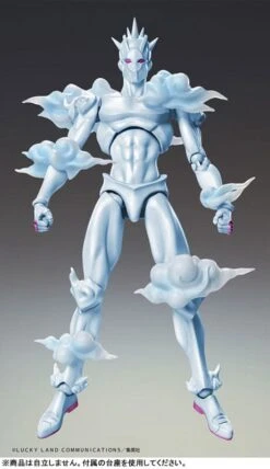 Weather Report (W.R) Super Action Statue Figure - JoJo's Bizarre Adventure Part.VI (Stone Ocean)(Weather Report W R Super Action Statue Figure Jojos Bizarre Adventure Part Vi Stone Ocean)