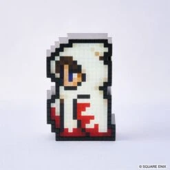 Square Enix White Mage Pixelight FF Pixel Remaster - Final Fantasy Series(White Mage Pixelight Ff Pixel Remaster Final Fantasy Series)