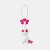 NINTENDO White Pikmin Mascot Plush Keychain PIKMIN(White Pikmin Mascot Plush Keychain Pikmin)