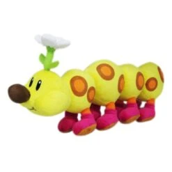 Wiggler Plush (S) AC26 Super Mario ALL STAR COLLECTION(Wiggler Plush S Ac26 Super Mario All Star Collection)