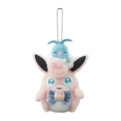 Wigglytuff & Swablu Mascot Plush Pokémon Botanical Easter(Wigglytuff Swablu Mascot Plush Pokemon Botanical Easter)