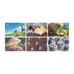 Windmill Postcards (Set Of 6) Pokémon Concierge(Windmill Postcards Set Of 6 Pokemon Concierge)