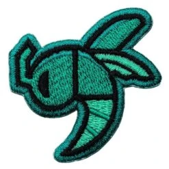 Wirebug 2way Embroidery Sticker Patch Monster Hunter Rise(Wirebug 2way Embroidery Sticker Patch Monster Hunter Rise)