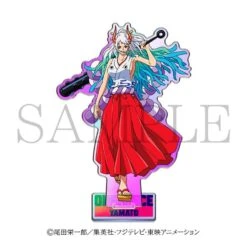 Yamato Acrylic Stand Mugiwara Store In Bandai Namco Cross Store - ONE PIECE(Yamato Acrylic Stand Mugiwara Store In Bandai Namco Cross Store One Piece)