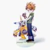 Yamato & Gabumon Acrylic Stand -Illustrator Collaboration- Digimon Adventure(Yamato Gabumon Acrylic Stand Illustrator Collaboration Digimon Adventure)