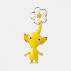 NINTENDO Yellow PIKMIN Badge(Yellow Pikmin Badge)