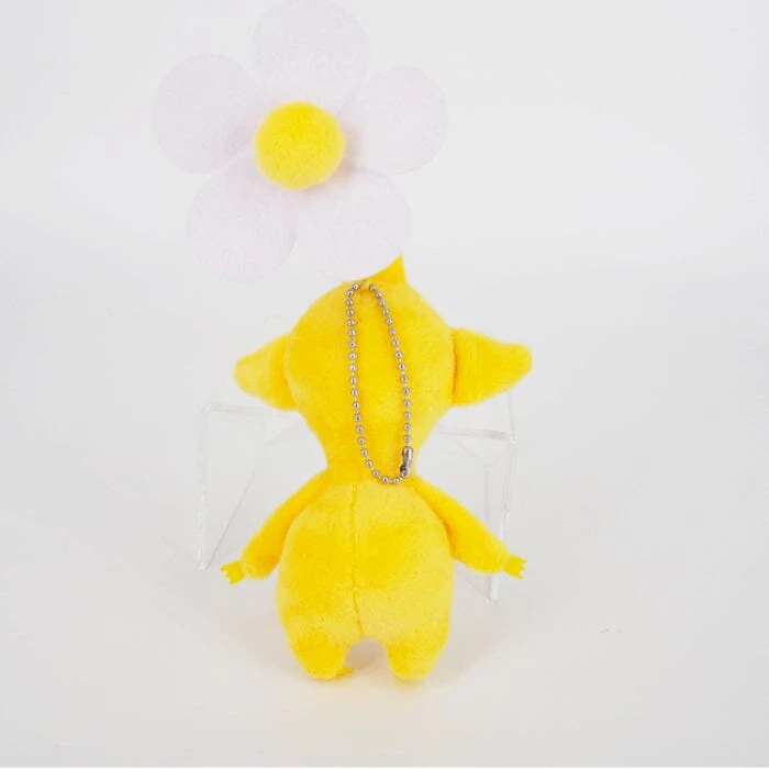 Yellow Pikmin (Flower) Mascot Plush Keychain(Yellow Pikmin Flower Mascot Plush Keychain) 6 Yellow Pikmin (Flower) Mascot Plush Keychain(Yellow Pikmin Flower Mascot Plush Keychain) - Image 4
