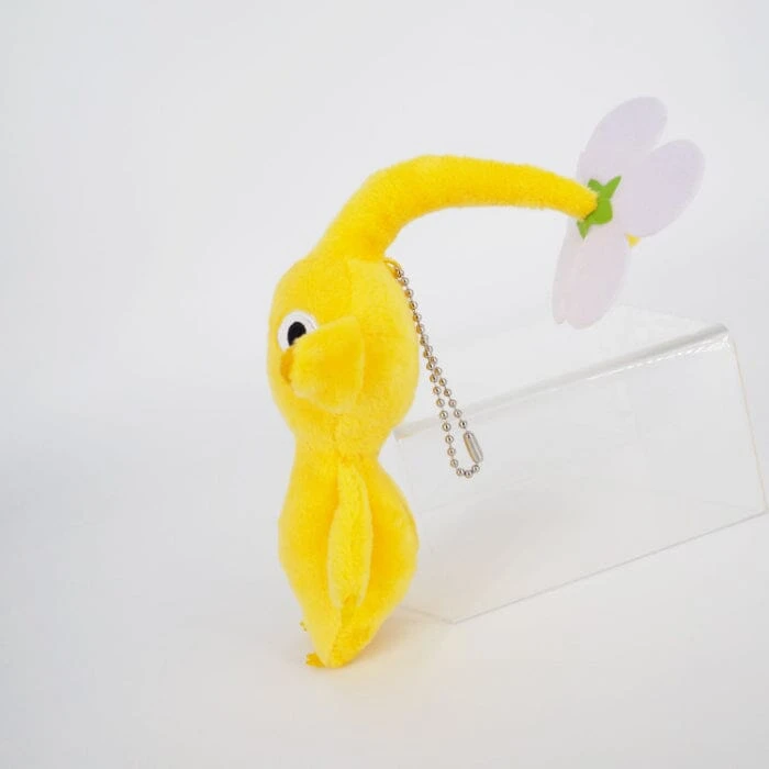 Yellow Pikmin (Flower) Mascot Plush Keychain(Yellow Pikmin Flower Mascot Plush Keychain) 5 Yellow Pikmin (Flower) Mascot Plush Keychain(Yellow Pikmin Flower Mascot Plush Keychain) - Image 3