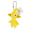 Yellow Pikmin (Flower) Mascot Plush Keychain(Yellow Pikmin Flower Mascot Plush Keychain)