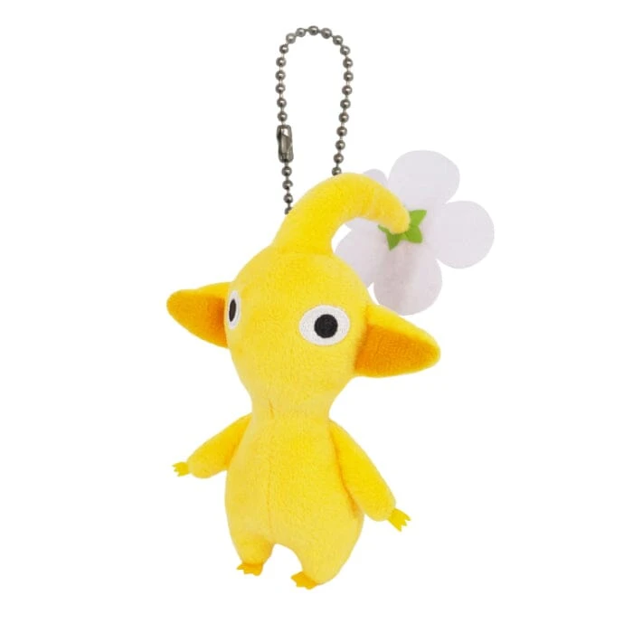 Yellow Pikmin (Flower) Mascot Plush Keychain(Yellow Pikmin Flower Mascot Plush Keychain) 3 Yellow Pikmin (Flower) Mascot Plush Keychain(Yellow Pikmin Flower Mascot Plush Keychain)
