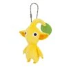 Yellow Pikmin (Leaf) Mascot Plush Keychain(Yellow Pikmin Leaf Mascot Plush Keychain)