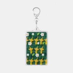 NINTENDO Yellow Pikmin Luminous Cool Card Holder PIKMIN(Yellow Pikmin Luminous Cool Card Holder Pikmin)