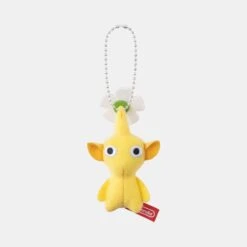 NINTENDO Yellow Pikmin Mascot Plush Keychain PIKMIN(Yellow Pikmin Mascot Plush Keychain Pikmin)