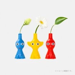 NINTENDO Yellow PIKMIN Single Flower Vase(Yellow Pikmin Single Flower Vase) -ICHIBA TOYS SHOP yellow pikmin single flower vase household product nintendo 794240