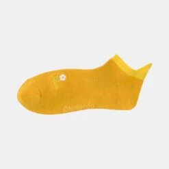 NINTENDO Yellow Pikmin Sock L Size(Yellow Pikmin Sock L Size) -ICHIBA TOYS SHOP yellow pikmin sock l size socks nintendo 284093