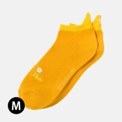 NINTENDO Yellow Pikmin Sock M Size(Yellow Pikmin Sock M Size)