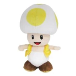Yellow Toad Plush (S) AC32 Super Mario ALL STAR COLLECTION(Yellow Toad Plush S Ac32 Super Mario All Star Collection)