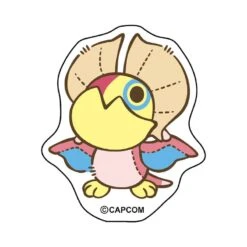 CAPCOM Yian Kut-Ku MonDefo Diecut Sticker - Monster Hunter(Yian Kut Ku Mondefo Diecut Sticker Monster Hunter)