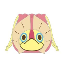 CAPCOM Yian Kut-Ku MonDefo Drawstring Pouch - Monster Hunter(Yian Kut Ku Mondefo Drawstring Pouch Monster Hunter)