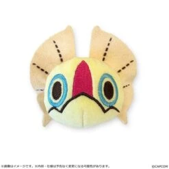 CAPCOM Yian Kut-Ku MonDefo Plush Badge - Monster Hunter(Yian Kut Ku Mondefo Plush Badge Monster Hunter)