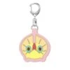 CAPCOM Yian Kut-Ku MonDefo Sagara Embroidery Keychain - Monster Hunter(Yian Kut Ku Mondefo Sagara Embroidery Keychain Monster Hunter)