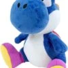 NINTENDO Blue Yoshi Plush (S) AC44 Super Mario ALL STAR COLLECTION(Yoshi Blue Plush Super Mario Allstar Collection) -ICHIBA TOYS SHOP yoshi blue plush super mario allstar collection plush nintendo 341466