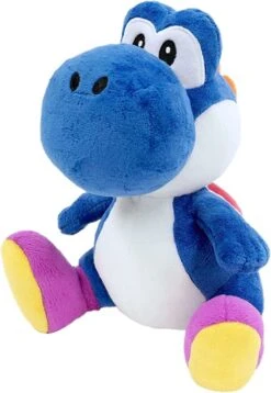 NINTENDO Blue Yoshi Plush (S) AC44 Super Mario ALL STAR COLLECTION(Yoshi Blue Plush Super Mario Allstar Collection)