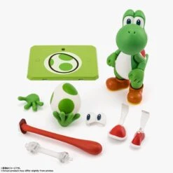 Yoshi S.H.Figuarts Figure - Super Mario(Yoshi S H Figuarts Figure Super Mario) -ICHIBA TOYS SHOP yoshi shfiguarts figure super mario figure bandai namco 246839
