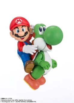 Yoshi S.H.Figuarts Figure - Super Mario(Yoshi S H Figuarts Figure Super Mario) -ICHIBA TOYS SHOP yoshi shfiguarts figure super mario figure bandai namco 604467