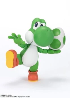 Yoshi S.H.Figuarts Figure - Super Mario(Yoshi S H Figuarts Figure Super Mario) -ICHIBA TOYS SHOP yoshi shfiguarts figure super mario figure bandai namco 661988