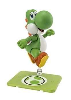 Yoshi S.H.Figuarts Figure - Super Mario(Yoshi S H Figuarts Figure Super Mario)