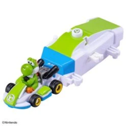 Yoshi & Standard Kart Drift Starter Set - Drift TOMICA X Mario Kart(Yoshi Standard Kart Drift Starter Set Drift Tomica X Mario Kart) -ICHIBA TOYS SHOP yoshi standard kart drift starter set drift tomica x mario kart figure takara tomy 258878