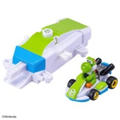 Yoshi & Standard Kart Drift Starter Set - Drift TOMICA X Mario Kart(Yoshi Standard Kart Drift Starter Set Drift Tomica X Mario Kart)