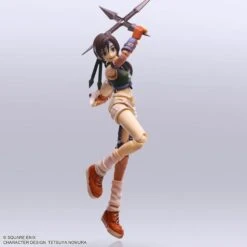 Square Enix Yuffie Kisaragi BRING ARTS Figure - Final Fantasy VII(Yuffie Kisaragi Bring Arts Figure Final Fantasy Vii) -ICHIBA TOYS SHOP yuffie kisaragi bring arts figure final fantasy vii figure square enix 242722