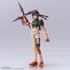 Square Enix Yuffie Kisaragi BRING ARTS Figure - Final Fantasy VII(Yuffie Kisaragi Bring Arts Figure Final Fantasy Vii)