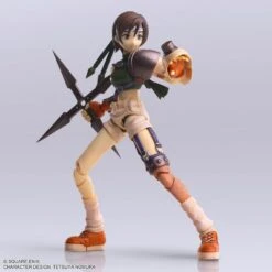 Square Enix Yuffie Kisaragi BRING ARTS Figure - Final Fantasy VII(Yuffie Kisaragi Bring Arts Figure Final Fantasy Vii) -ICHIBA TOYS SHOP yuffie kisaragi bring arts figure final fantasy vii figure square enix 735199