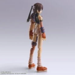 Square Enix Yuffie Kisaragi BRING ARTS Figure - Final Fantasy VII(Yuffie Kisaragi Bring Arts Figure Final Fantasy Vii) -ICHIBA TOYS SHOP yuffie kisaragi bring arts figure final fantasy vii figure square enix 857968