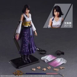 Square Enix Yuna PLAY ARTS Kai Figure - Final Fantasy X(Yuna Play Arts Kai Figure Final Fantasy X) 15 Square Enix Yuna PLAY ARTS Kai Figure - Final Fantasy X(Yuna Play Arts Kai Figure Final Fantasy X) -ICHIBA TOYS SHOP yuna play arts kai figure final fantasy x figure square enix 291238