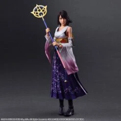 Square Enix Yuna PLAY ARTS Kai Figure - Final Fantasy X(Yuna Play Arts Kai Figure Final Fantasy X)